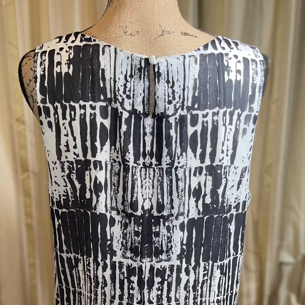 Black and White Cool Dress